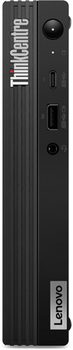 Комп'ютер Lenovo ThinkCentre M75q Gen 2 (11JN006HPB) Black