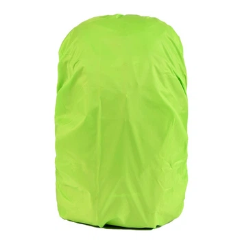 Чехол на рюкзак raincover 45л, салатовый