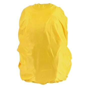 Чехол на рюкзак raincover 45л, жёлтый