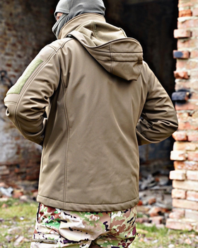Куртка тактична PROF 4.5.0 SOFT SHELL 2XL ОЛИВА