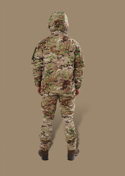 Куртка тактична PROF 4.5.0 SOFT SHELL 2XL Мультикам