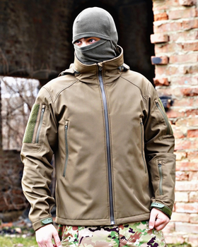 Куртка тактична PROF 4.5.0 SOFT SHELL XL ОЛИВА