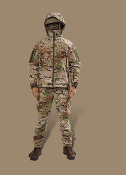 Куртка тактична PROF 4.5.0 SOFT SHELL S Мультикам