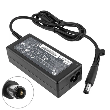Блок живлення для ноутбука HP 19.5V, 3.33A, 65W, 7.4*5.0-PIN, black (без кабеля!) High Copy (2211408)