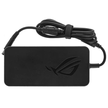Блок живлення (зарядний адаптер) для ноутбука ASUS — 20V, 14A, 280W, штекер 7.4×5.0 pin, чорний