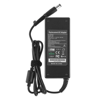 Зарядний адаптер живлення для ноутбука HP (Replacement AC Adapter) 18.5V / 4.5A / 83W, штекер 7.4×5.0 PIN, чорний — без кабелю
