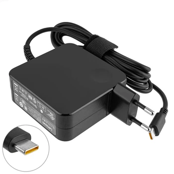 Блок живлення для ноутбука LENOVO USB-C 65W (20V/3.25A, 15V/3A, 12V/3A, 9V/3A, 5V2A), USB3.1/Type-C/USB-C, квадратний, Black ORIGINAL (2210062)
