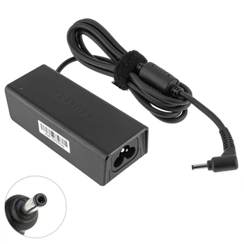 Блок питания для ноутбука SAMSUNG 19V, 2.1A, 40W, 3.0*0.8mm, Black, L-образный разъём (Samsung Ultrabook Series 5, Chromebook Series 9) (PA-1400-14) (2231428)