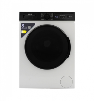Пральна машина ECG EWF 801200 BlackLine