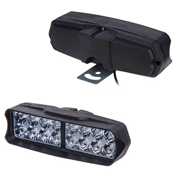 Фара рабочего света NEN G164 16led*0w 160х50мм пластик 48773 G164 V06081