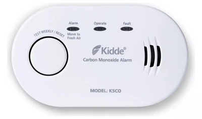 Одиночний сигналізатор чадного газу Kidde