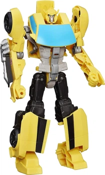 Трансформер Бамблби Transformers Toys Heroic Bumblebee Action Figure Hasbro (B1294)