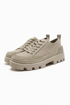 Текстильные кроссовки Zara 5027/110 37 р. 24,0см Хаки