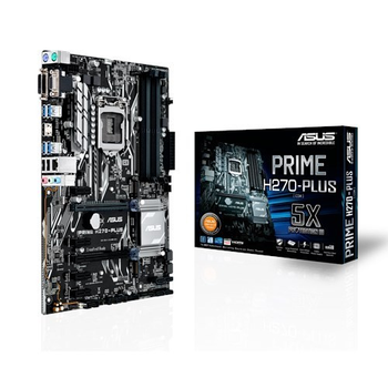 Материнська плата Asus Prime H270-Plus (s1151, Intel H270, PCI-Ex16) Б/В