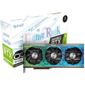 Відеокарта Palit PCI-Ex GeForce RTX 3070 Ti GameRock 8GB GDDR6X 256bit Б\В
