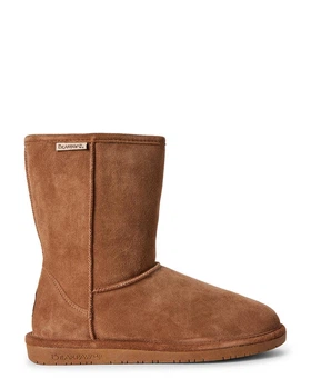 Сапоги женские угги BEARPAW Hickory Emma Short Shearling-Lined Boots (размер: 37 / US 6) 23 см