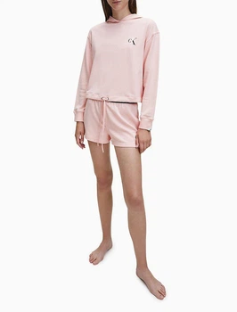 Шорты женские CALVIN KLEIN ONE Shorts (размер: S) розовые