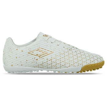 Сороконожки футбольные шиповки Zelart Sport 301307-1 размер 41 White-Gold