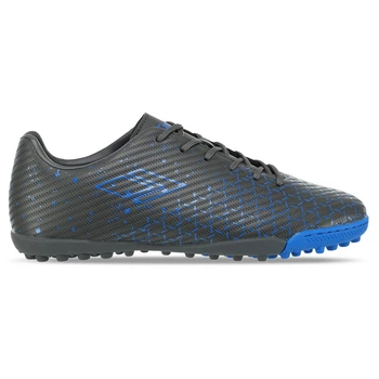 Сороконожки футбольные шиповки Zelart Sport 301307-4 размер 41 Dark Grey-Blue