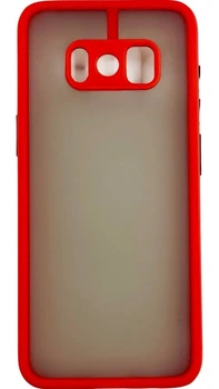 Чехол Matte Color на Samsung Galaxy S8 красный