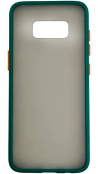 Чехол Matte Color на Samsung Galaxy S8 dark green