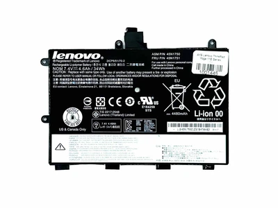 Батарея для ноутбука Lenovo ThinkPad Yoga 11E Series 7.4V , 34Wh 4400mAh Аккумулятор износ 0-5%, АКБ (1001445) Б/У