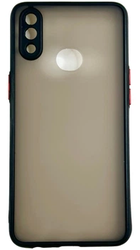 Чехол Matte Color на Samsung Galaxy A10S черный