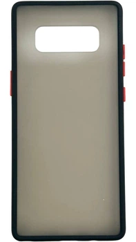 Чехол Matte Color на Samsung Galaxy Note 8 черный