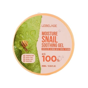 Универсальный гель Lebelage Moisture Snail Soothing Gel с муцином улитки