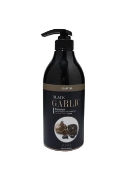 Шампунь-кондиціонер для волосся Juno Gawol Premium Black Garlic з екстрактом чорного часнику