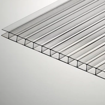 Поликарбонат сотовый Palram Sunlite RM 10 мм 2100x3000 мм Прозрачный 103-92