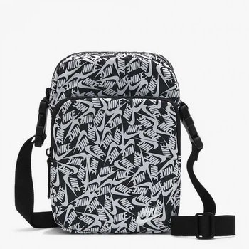 Сумка-планшет Nike Heritage Crssbdy-Accs Prn FD5595-010 Черный/Белый (196604979733)