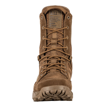 Мужские тактические ботинки летние 5.11 Tactical A/T 8 Non-Zip Boot DARK COYOTE 46