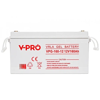 Акумуляторна батарея Volt Polska GEL 12V 220Ah VPRO PREMIUM VRLA