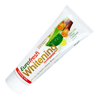 Зубная паста Eurofresh Отбеливающая Мисквак Farmasi 112 мл