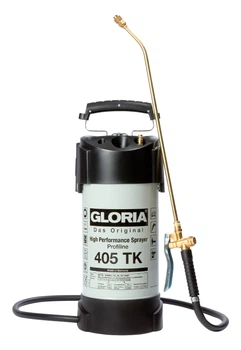 Обприскувач ручний 5л Profi 405TK маслостійкий, шланг-1,35м, з під"єднанням до компрес., тиск-6бар, прокладки Viton