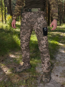 Тактические штаны утепленные BEZET Softshell Эшелон 9208 M Пиксель (2000093215532 )