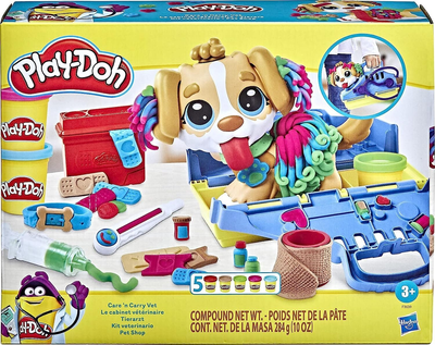 Ігровий набір Hasbro Play-Doh Прийом у ветеринара (F3639)