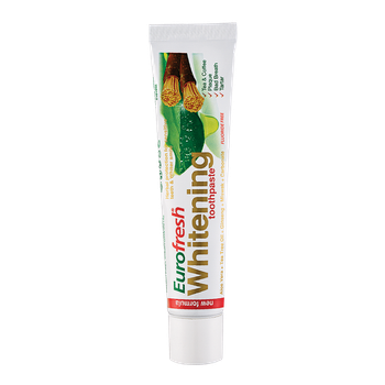Зубная паста Eurofresh Отбеливающая Мисквак Farmasi 50 г
