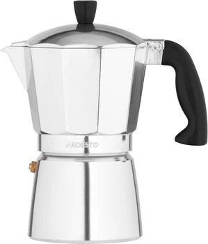 Гейзерная кофеварка Ardesto Gemini Cremona 3 чашки (AR0803AG