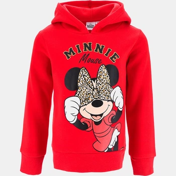 Дитяче худі для дівчинки Disney Minnie HW1055 98 см Червоний (3609086800114)