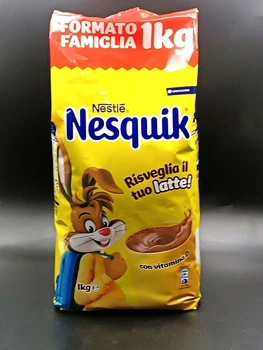 Дитячий розчинний какао напій Nesquik 1 кг
