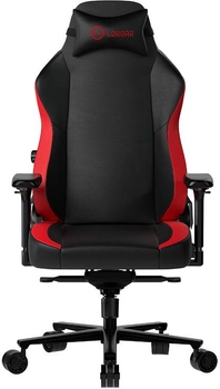 Fotel gamingowy Lorgar Embrace 533 Czarno/Czerwony (LRG-CHR533BR)