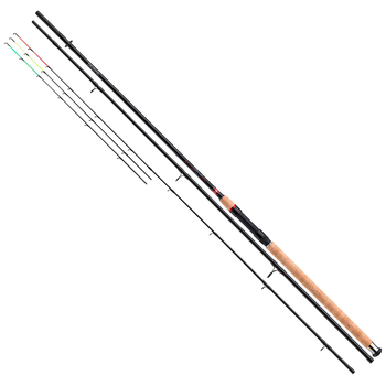 Вудилище фідерне Daiwa Ninja Feeder 360XH-BD 3.60м 220г 3 квивертипа (11607-365)