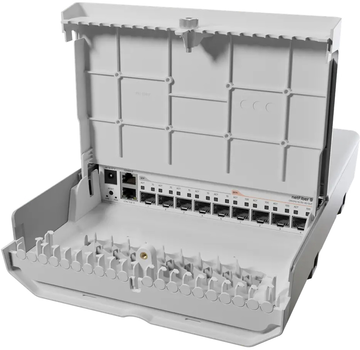 Przełącznik MikroTik netFiber 9 CRS310-1G-5S-4S+OUT (KILMKRSWI0050)
