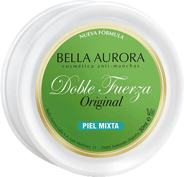 Krem do twarzy Bella Aurora Double Force Anti-Stain Cream Matte Mixed Skin 30 ml (8413400004080)