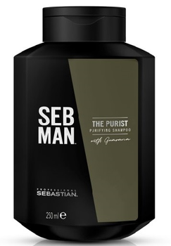 Szampon Sebastian Professional Man The Purist Anti-Dandruff Shampoo na łupież 250 ml (4064666302447)