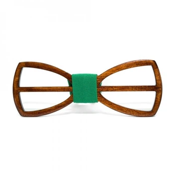 Галстук Бабочка деревянный Gofin wood 11,5х4 см (acs0002570)