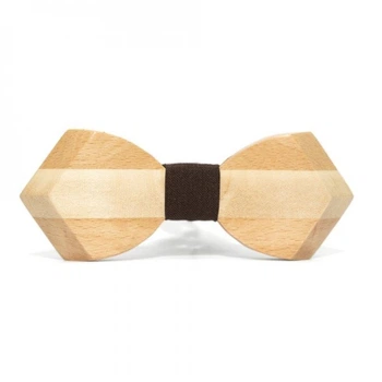 Галстук Бабочка деревянный Gofin wood 11,5х4,5 см (acs0002706)