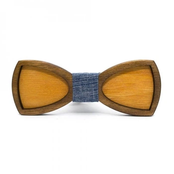 Галстук Бабочка деревянный Gofin wood 11,5х4,5 см (acs0002911)